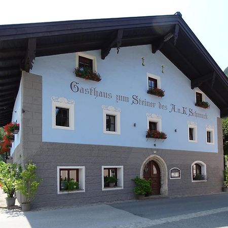 Steinergut Apartments Sankt Martin bei Lofer Dış mekan fotoğraf