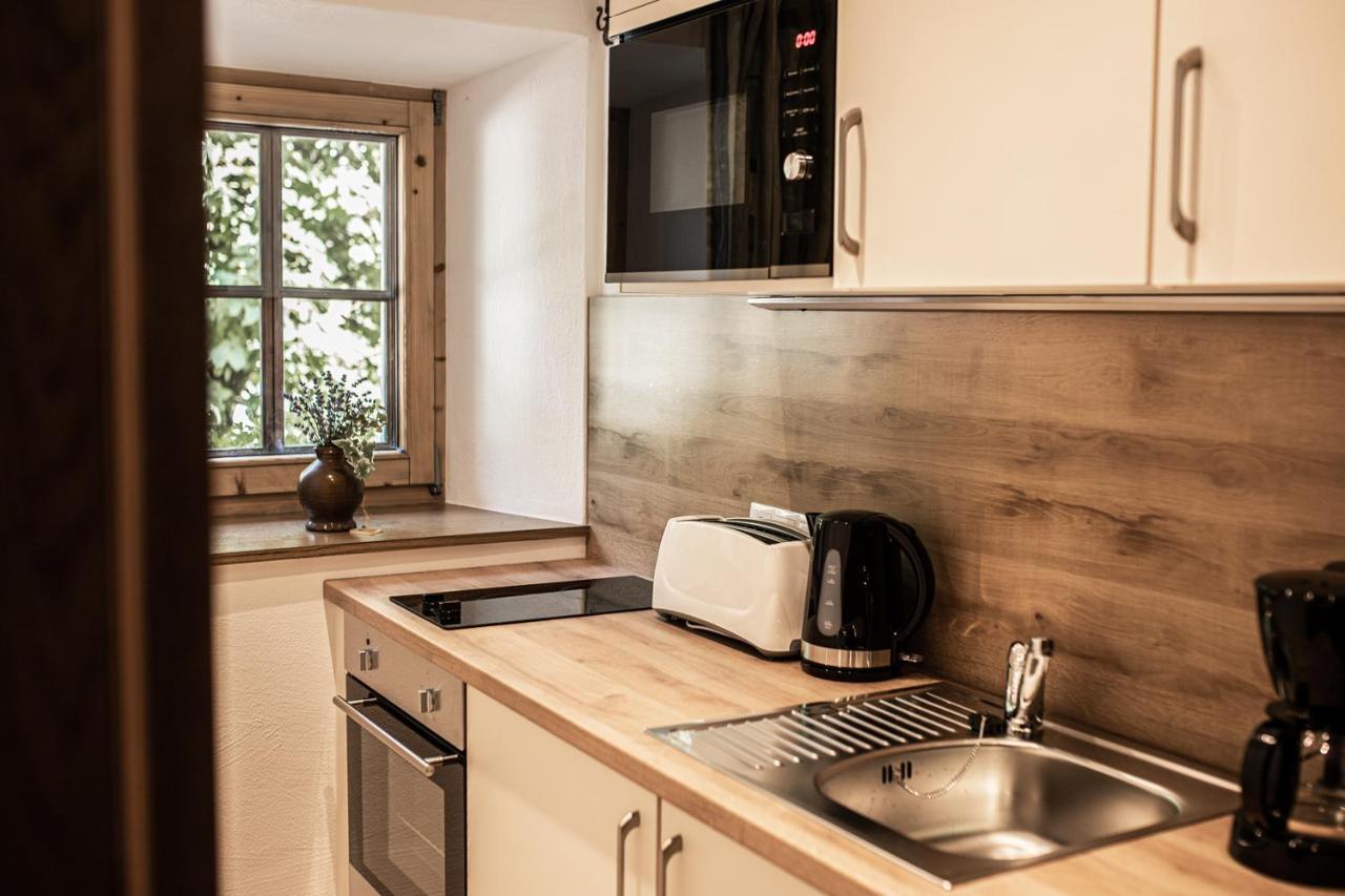 Steinergut Apartments Sankt Martin bei Lofer Dış mekan fotoğraf