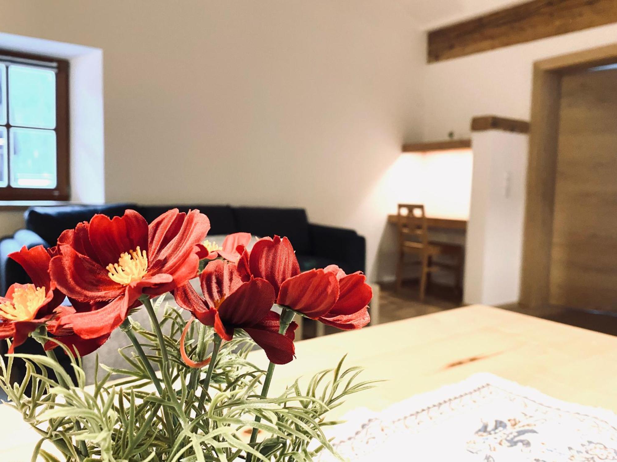 Steinergut Apartments Sankt Martin bei Lofer Dış mekan fotoğraf