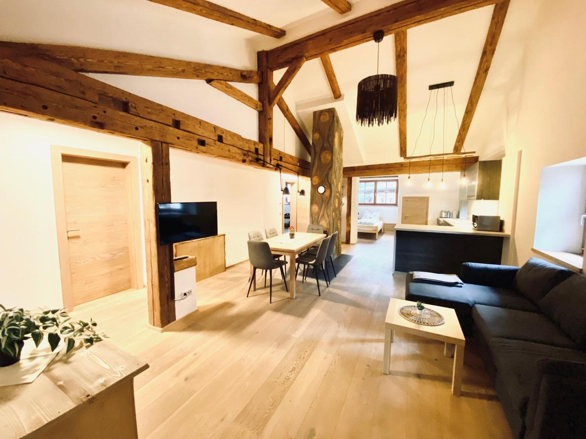 Steinergut Apartments Sankt Martin bei Lofer Dış mekan fotoğraf